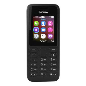 Microsoft Nokia 130 Dual SIM - Black  