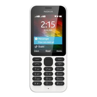Microsoft Nokia 215 Dual SIM - Putih  