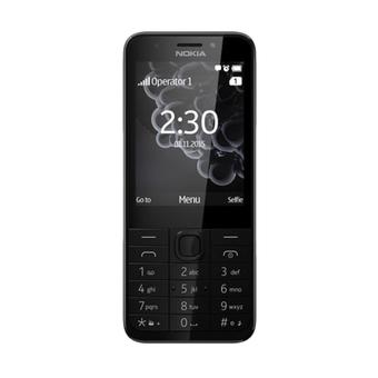 Microsoft Nokia 230 - Dark Silver  