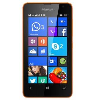 Microsoft Nokia Lumia 430 Dual SIM - 8GB - Oranye  