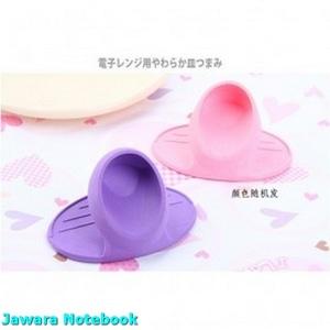 Microwave Oven Silicone Clip Safety Hand / Klip Pelindung Jari