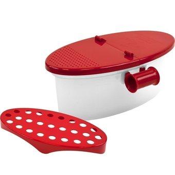 Microwave Pasta Boat (Red)  