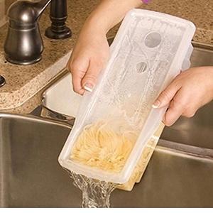 Microwave Pasta Cooker Fasta Pasta / Kotak Pasta - Transparent