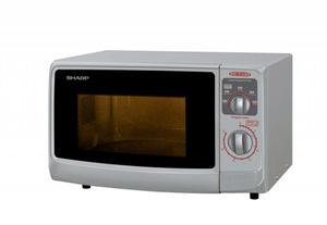 Microwave Sharp R-222Y - 22 L / LCD Display / Mechanical Timer / BNIB
