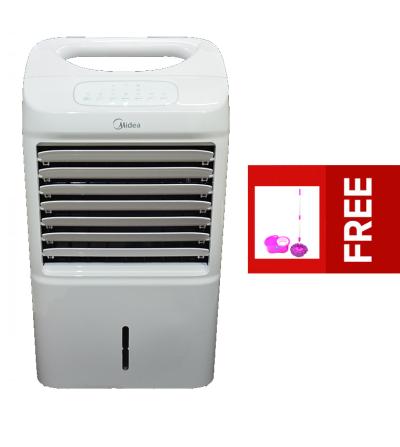 Midea AC120U Air Cooler Multifungsi - Putih + Bonus Nektech Mop