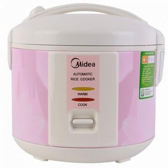 Midea Rice Cooker 1.8L MRCM-1805 - Pink  