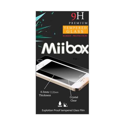 Miibox Tempered Glass Screen Protector for Asus Zenfone 2 [5 Inch]