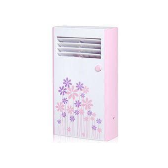 Mini Air Conditioner Design USB Fan (Pink) (Intl)  