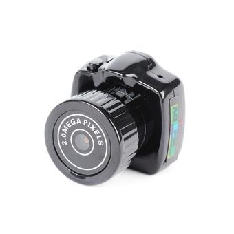 Mini Camera Camcorder Video Recorder DVR Spy Hidden Pinhole Web cam (Black) (Intl)  