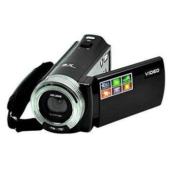 Mini DV 16MP High Definition Digital Video Camcorder DVR 2.7'' TFT LCD 16x Zoom 1280 x 720p HD Video Recorder Camera(Black) (Intl)  