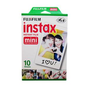 Mini Fujifilm INSTAX Polaroid Film Singlepack (10 lembar)