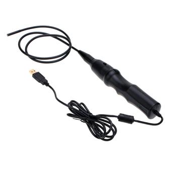 Mini Handheld USB Digital Endoscope Flexible Inspection Camera (Black) (Intl)  