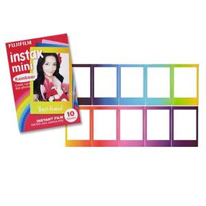 Mini Instax Film Rainbow