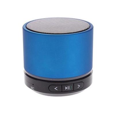 Mini Super Bass Portable Bluetooth Speaker - S11 - Blue
