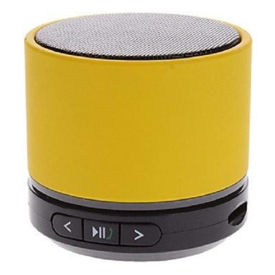 Mini Super Bass Portable Bluetooth Speaker - S11 - Kuning