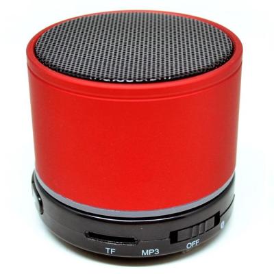 Mini Super Bass Portable Bluetooth Speaker - S11 - Merah
