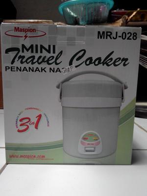 Mini Travel Cooker( rice cooker) Maspion MRJ-028
