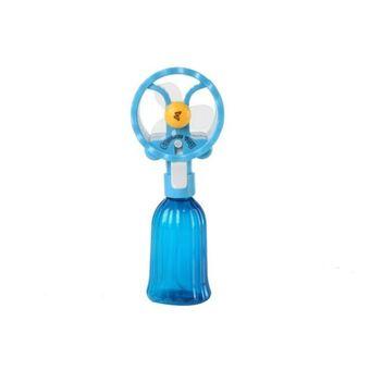 Mini Water Spray Plastic Blades Fan (Blue) (Intl)  