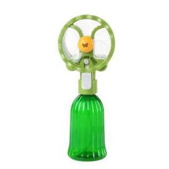 Mini Water Spray Plastic Blades Fan (Green) (Intl)  
