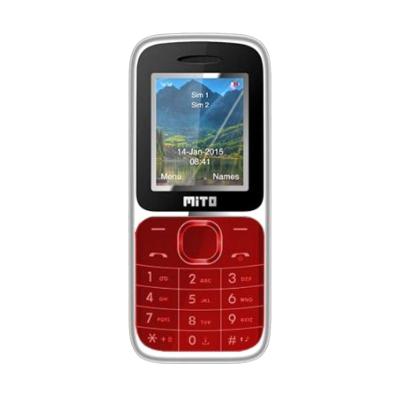Mito 112 Basic Merah Handphone
