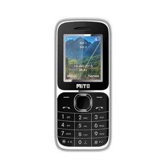 Mito 112 Basic Phone - Hitam  