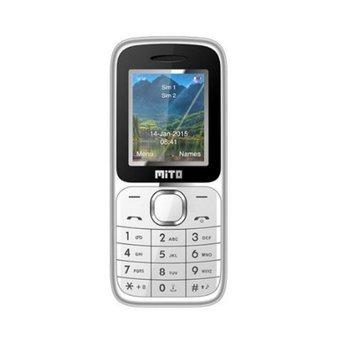 Mito 112 Basic Phone - Putih  