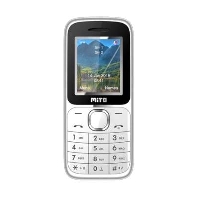 Mito 112 Basic Putih Handphone