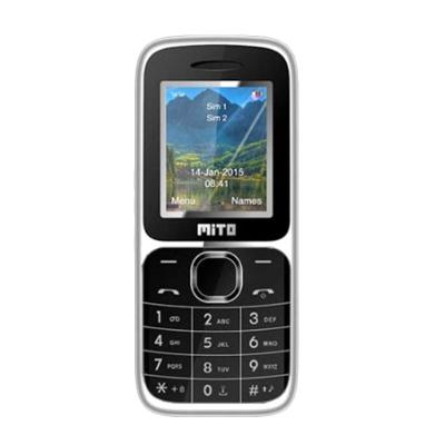 Mito 112 Black Candybar Handphone