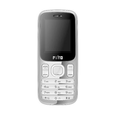 Mito 120 White Candybar Handphone