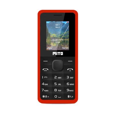 Mito 168 Red Candybar Handphone