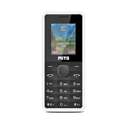 Mito 168 White Candybar Handphone