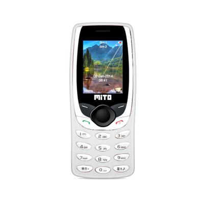 Mito 268 White Candybar Handphone