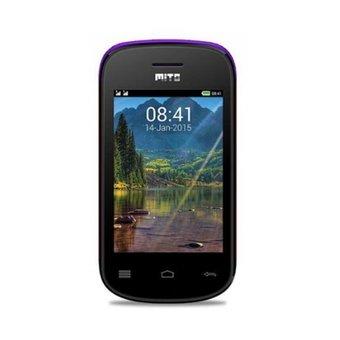 Mito 313 Dual Sim Basic Phone - Ungu  