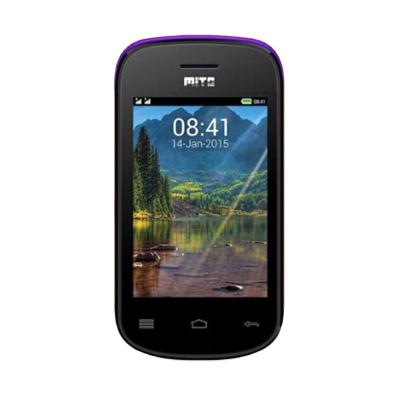 Mito 313 Purple Handphone [Dual Sim]