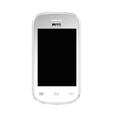Mito 313 Putih Handphone [Dual Sim]