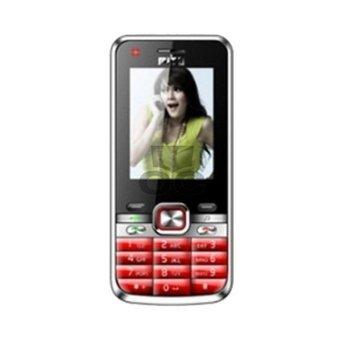 Mito 323I - Basic Phone - Merah  
