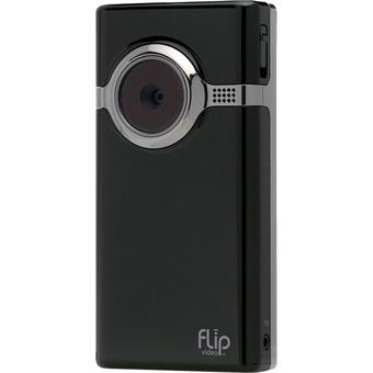 Mito Flip Mino Video Camera - 0.8MP - 2x Optical Zoom - Hitam  