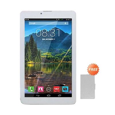 Mito T66 Putih Tablet Android [8GB] + Flipcover Original