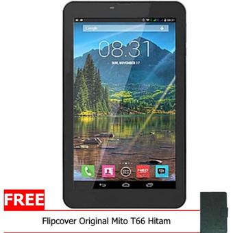 Mito T66 Tablet 7.0" - 8GB - Hitam + Gratis Flipcover Original Mito T66  