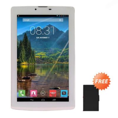 Mito T75 Fantasy Putih Tablet [8 GB] + Flipcover Original