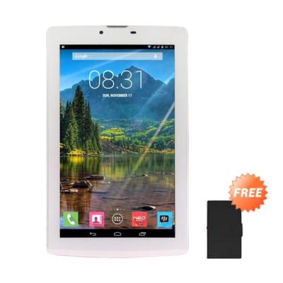 Mito T75 Fantasy Tablet - Putih [8 GB] + Free Flipcover Original