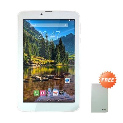 Mito T89 Putih Tablet [4GB] + Flip Cover