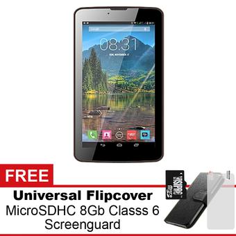 Mito T89 Tablet - 8GB - Hitam - Gratis Micro SDHC 8Gb Class 6 + Flipcover + Screenguard  