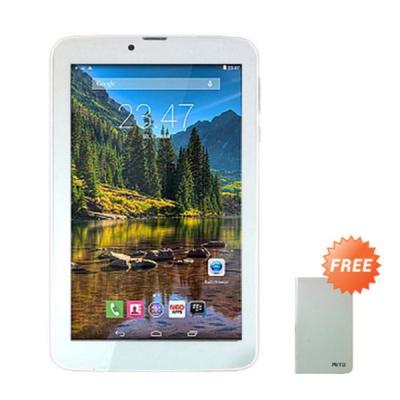 Mito T89 Tablet Smartphone - Putih [4 GB] + Free Flipcover