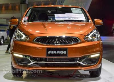Mitsubishi Mirage Facelift 1.2 GLX Hatchback 2016