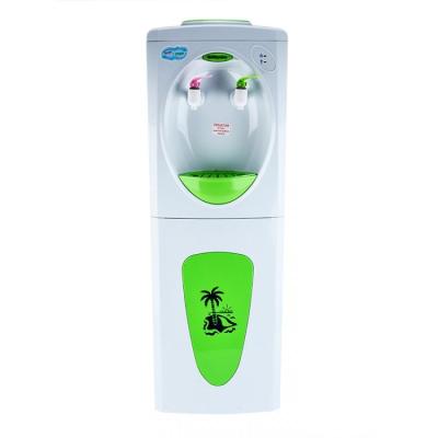 Miyako Dispenser Air 2 Kran Panas Dingin WD-389 HC - White/Green