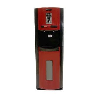 Miyako Dispenser Galon Bawah WDP200 H Hot dan Normal - Merah-Hitam  