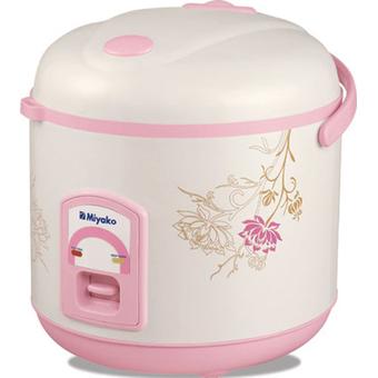 Miyako Rice Cooker MCM 638 - 1L - Pink  