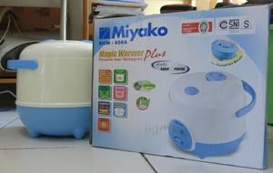 Miyako Rice Cooker Magic Com 3in1 MCM 606A hemat listrik garansi asli