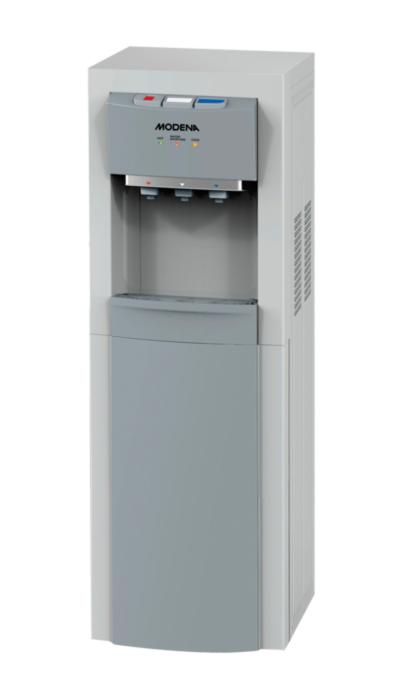 Modena Dispenser - Dentro - DD 66 G - Bottom Loading - Abu-abu